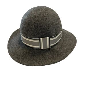 Vintage Lancaster Gray Wool Hat